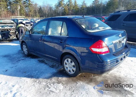 2007 Nissan Versa 1.8S from USA, damaged, VIN 3N1BC11EX7L393540